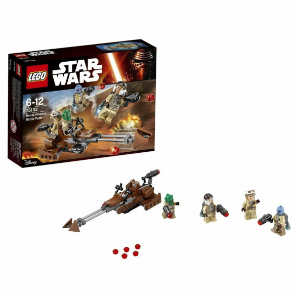 Конструктор LEGO Star Wars 75133 Боевой набор Повстанцев в Чите
