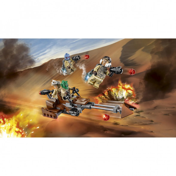 Конструктор LEGO Star Wars 75133 Боевой набор Повстанцев в Чите