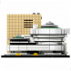 Конструктор LEGO Architecture 21035 Музей Соломона Гуггенхайма в Чите