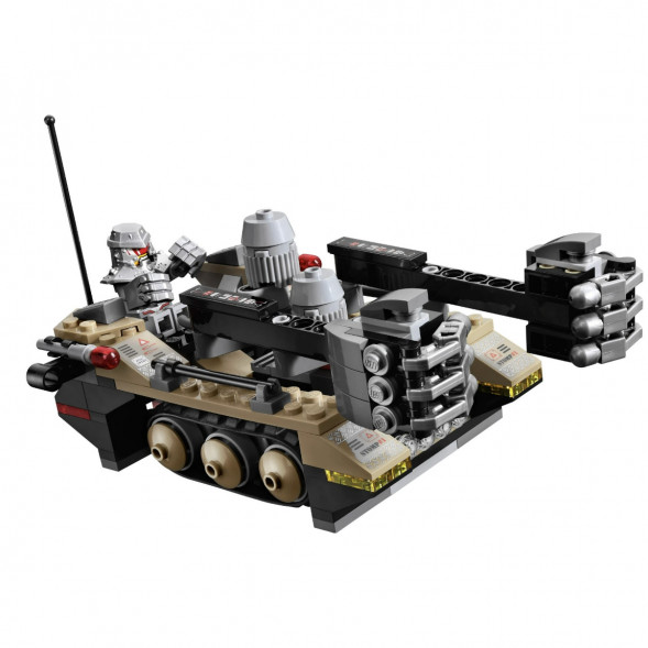 Конструктор LEGO Ultra Agents 70161 Проникновение гусеничного танка Тремора в Чите