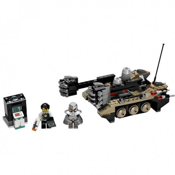 Конструктор LEGO Ultra Agents 70161 Проникновение гусеничного танка Тремора в Чите