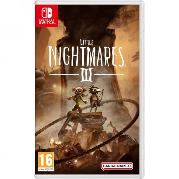 Игра Little Nightmares III [Nintendo Switch, русские субтитры] в Чите