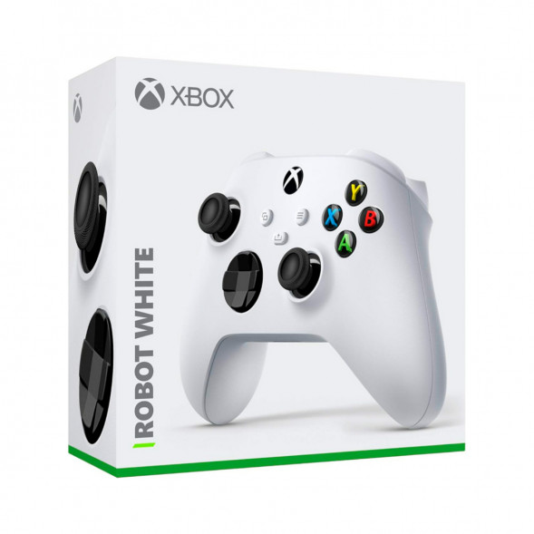 Геймпад Microsoft Xbox Series Robot белый в Чите