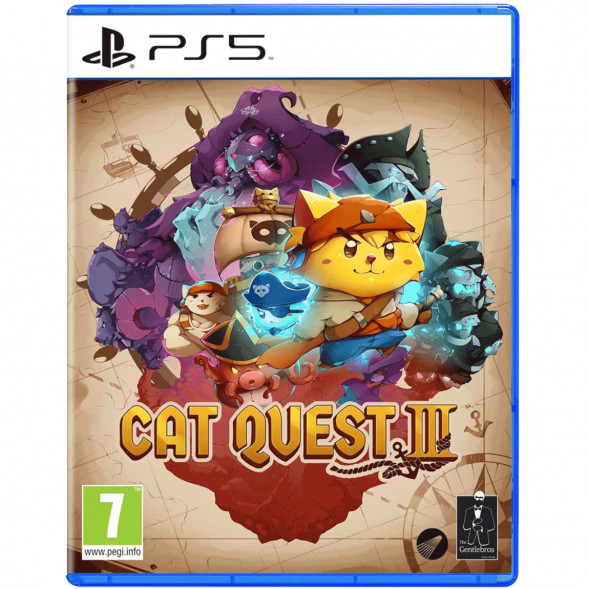 Игра Cat Quest III [PS5, русские субтитры] в Чите