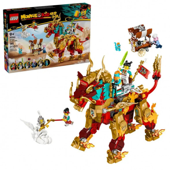 Конструктор LEGO Monkie Kid 80066 Мифическое существо Цилинь в Чите