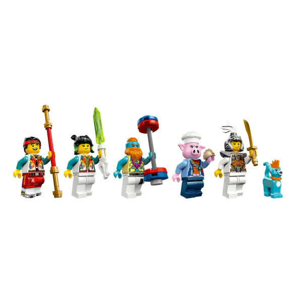 Конструктор LEGO Monkie Kid 80066 Мифическое существо Цилинь в Чите