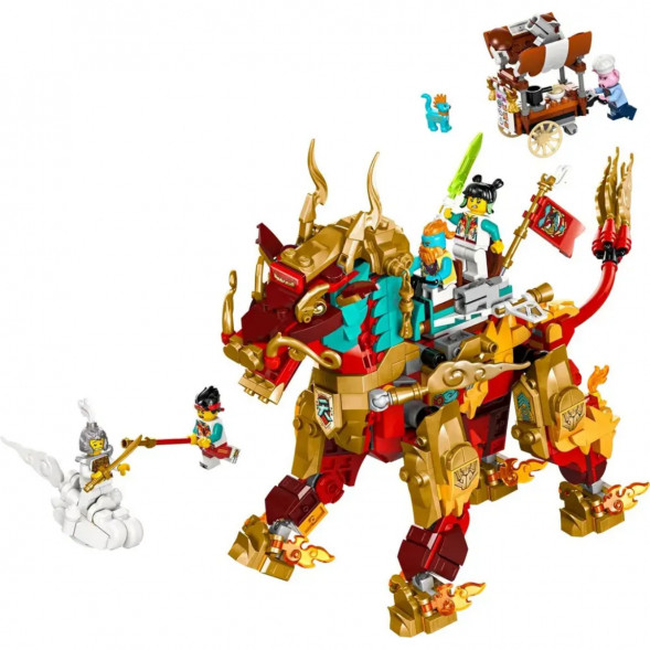 Конструктор LEGO Monkie Kid 80066 Мифическое существо Цилинь в Чите