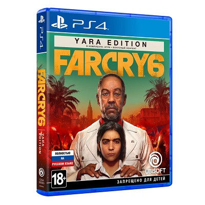 Far Cry 6. Yara Edition [PS4, русская версия] в Чите