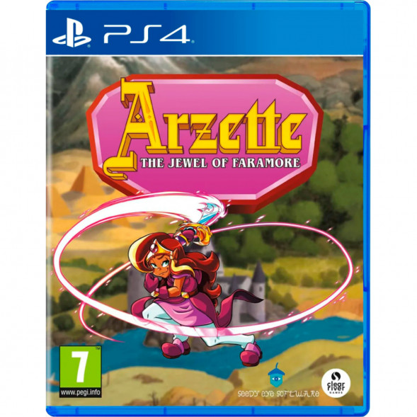 Игра Arzette: The Jewel of Faramore [PS4, английская версия] в Чите