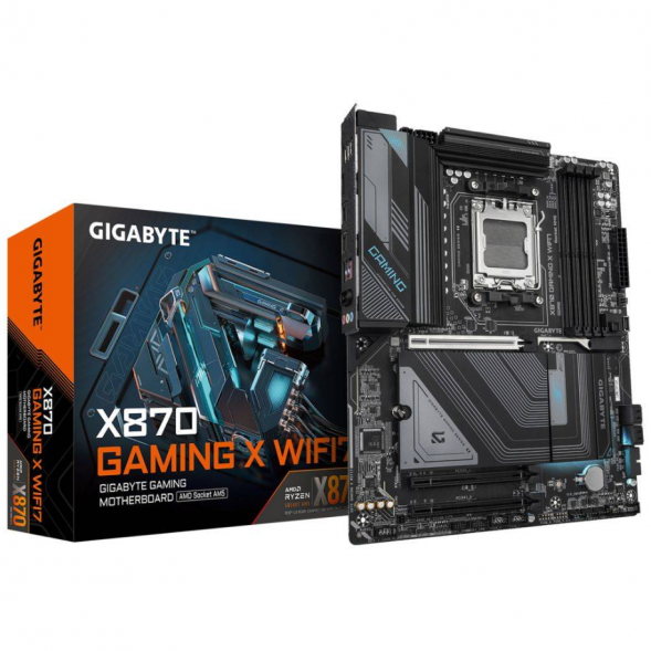Материнская плата GIGABYTE  X870 GAMING X WIFI7 в Чите