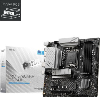 Материнская плата MSI PRO B760M-A DDR4 II в Чите