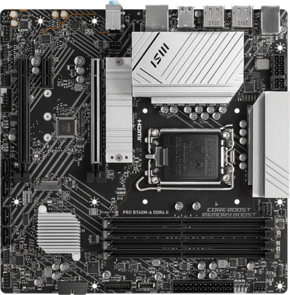 Материнская плата MSI PRO B760M-A DDR4 II в Чите