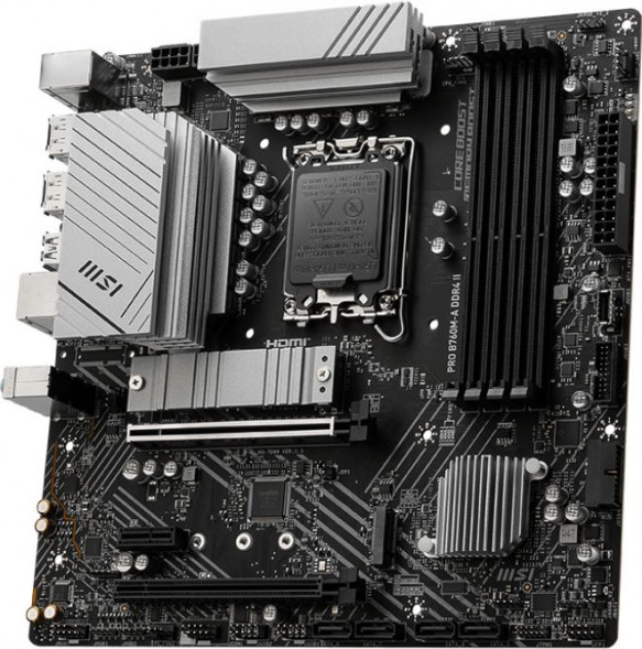 Материнская плата MSI PRO B760M-A DDR4 II в Чите