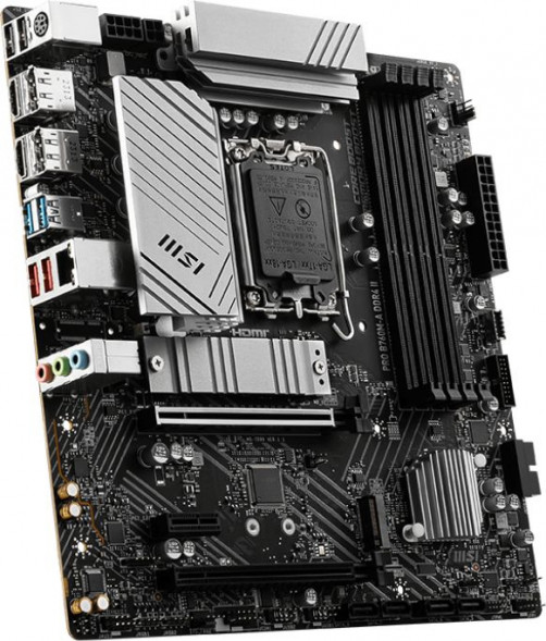 Материнская плата MSI PRO B760M-A DDR4 II в Чите