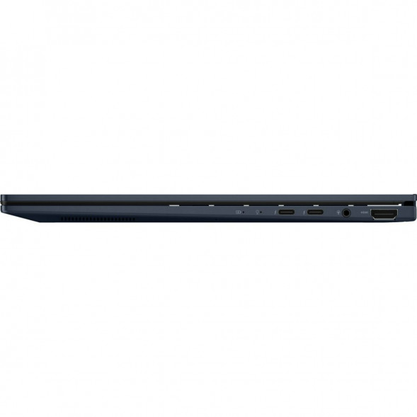 Ноутбук ASUS Zenbook 14 UX3405CA-ST1350 (14&amp;quot;, OLED, Intel Core Ultra 5 225H 1.7ГГц, 14-ядер, 16ГБ LPDDR5x, 512ГБ SSD, Intel Arc 130T, без ОС), синий в Чите