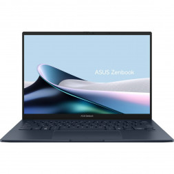 Ноутбук ASUS Zenbook 14 UX3405CA-ST1350 (14&amp;quot;, OLED, Intel Core Ultra 5 225H 1.7ГГц, 14-ядер, 16ГБ LPDDR5x, 512ГБ SSD, Intel Arc 130T, без ОС), синий