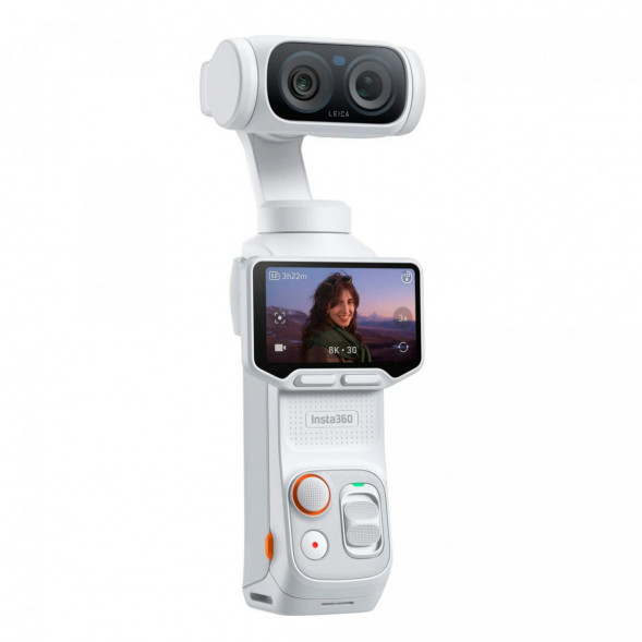 Экшн-камера Insta360 Luna Ultra Creator Bundle, White в Чите