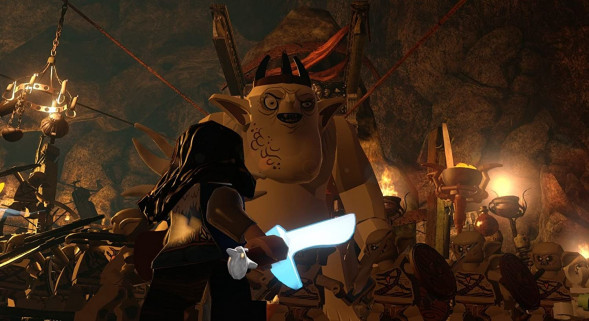 Игра LEGO The Hobbit (Хоббит) [PS4, русские субтитры] в Чите