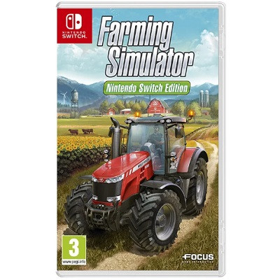 Игра Farming Simulator Nintendo Switch Edition Русская версия в Чите