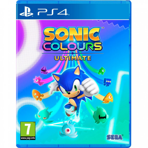 Игра Sonic Colours: Ultimate [PS4, русские субтитры] в Чите