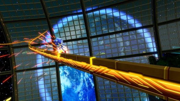 Игра Sonic Colours: Ultimate [PS4, русские субтитры] в Чите