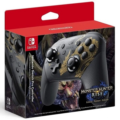 Nintendo Switch Pro Контроллер - Monster Hunter Rise в Чите