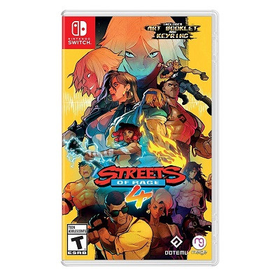 Игра Streets of Rage 4 [Nintendo Switch, русские субтитры] в Чите