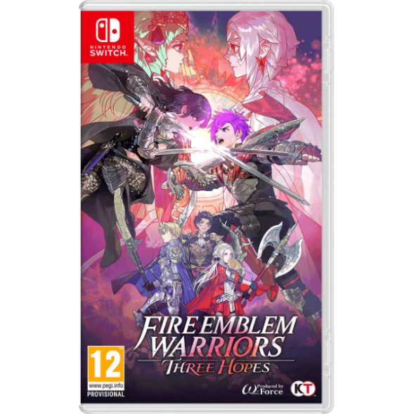 Игра Fire Emblem Warriors: Three Hopes [Nintendo Switch, английская версия] в Чите