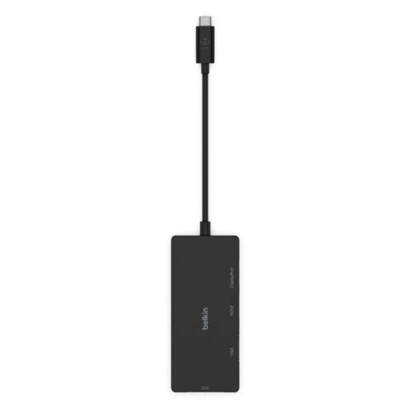 Адаптер Belkin USB-C Video Adapter (AVC003btBK), черный в Чите