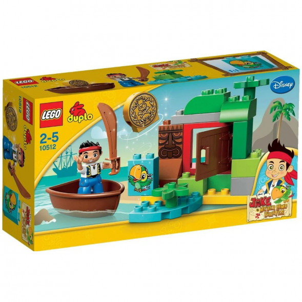 Конструктор LEGO DUPLO 10512 Охота за сокровищами в Чите