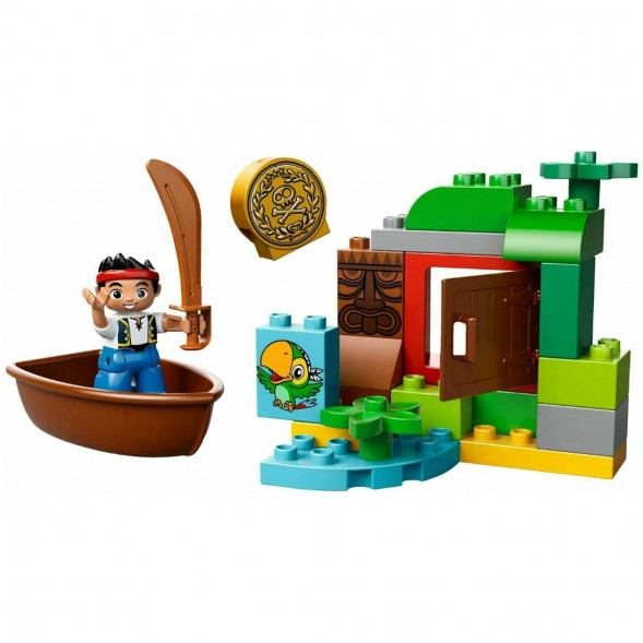 Конструктор LEGO DUPLO 10512 Охота за сокровищами в Чите