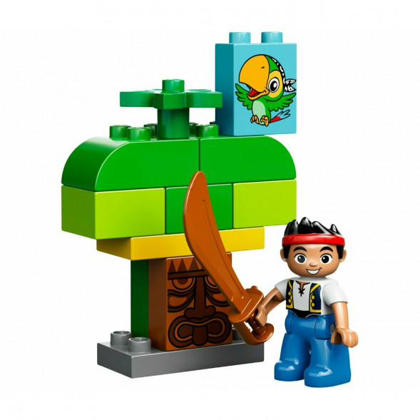 Конструктор LEGO DUPLO 10512 Охота за сокровищами в Чите