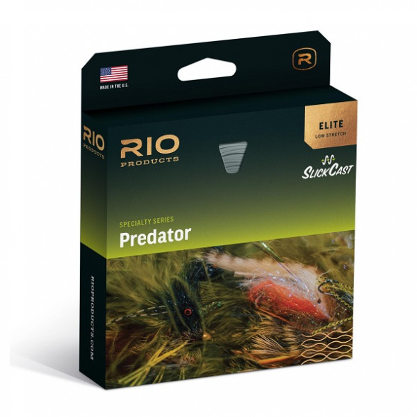 Леска RIO Elite Predator WF9F/H/I в Чите