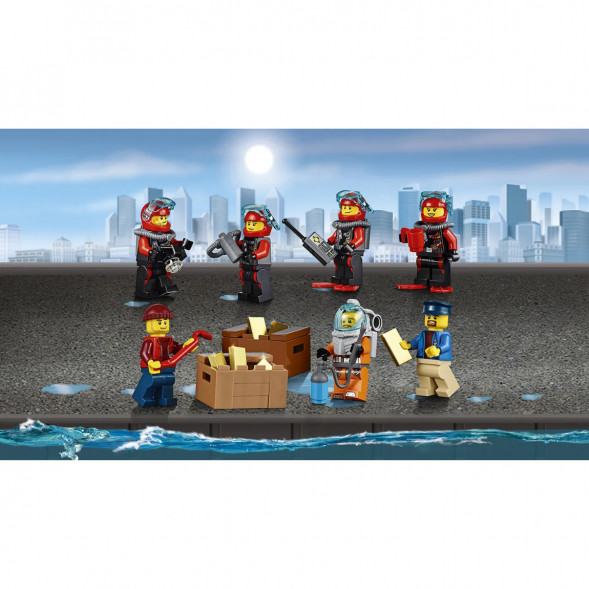 Конструктор LEGO City 60095 Корабль исследователей морских глубин в Чите