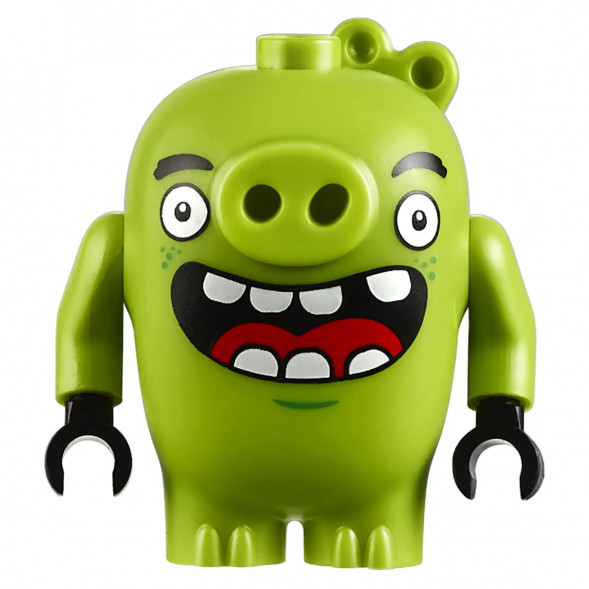 Конструктор LEGO Angry Birds 75824 Разгром Свинограда в Чите