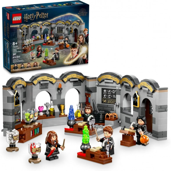 Конструктор LEGO Harry Potter 76431 Замок Хогвартс Класс зельеварения в Чите