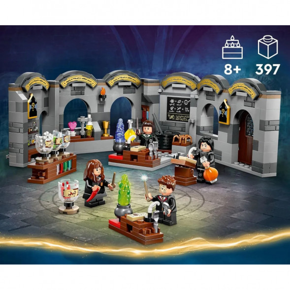 Конструктор LEGO Harry Potter 76431 Замок Хогвартс Класс зельеварения в Чите