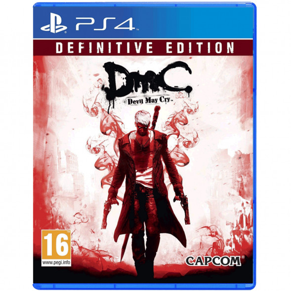 DmC Devil May Cry: Definitive Edition [PS4, русские субтитры] в Чите