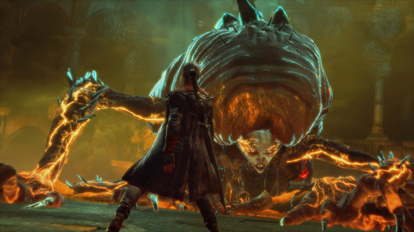 DmC Devil May Cry: Definitive Edition [PS4, русские субтитры] в Чите