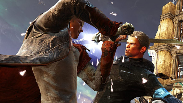 DmC Devil May Cry: Definitive Edition [PS4, русские субтитры] в Чите