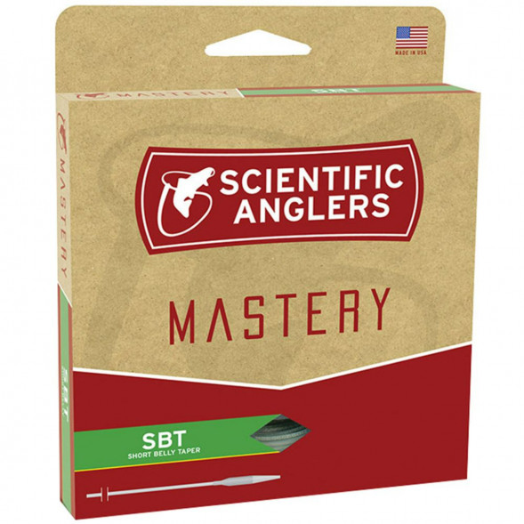 Шнур нахлыстовый одноручный Scientific Anglers Mastery SBT 117838, WF-5-F в Чите