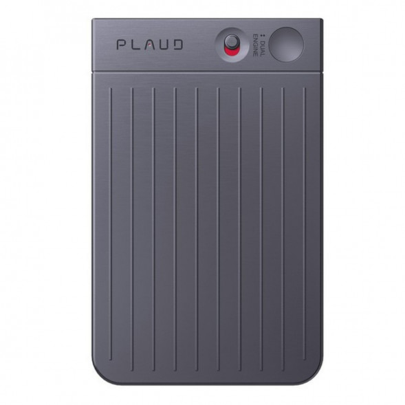 Диктофон с искусственным интеллектом GPT-5 Plaud Note, Black/черный в Чите