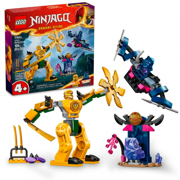 Конструктор LEGO Ninjago 71804 Боевой робот Арина в Чите