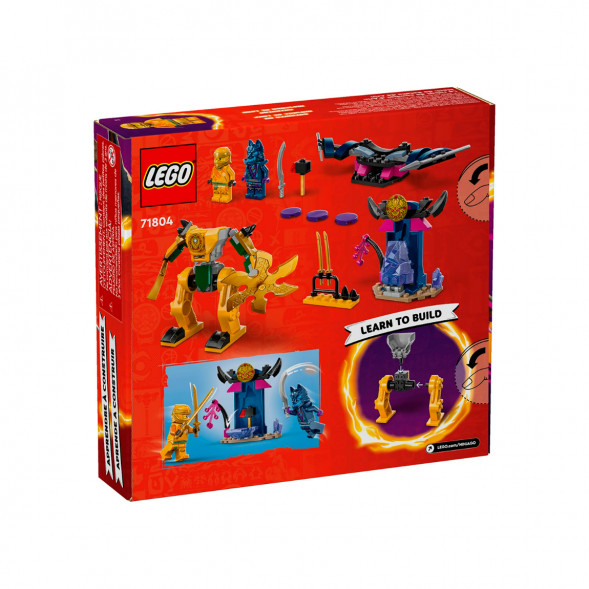 Конструктор LEGO Ninjago 71804 Боевой робот Арина в Чите