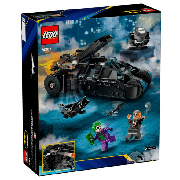 Конструктор LEGO Super Heroes 76303 Тумблер Бэтмена против Двуликого и Джокера в Чите