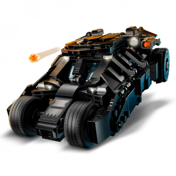 Конструктор LEGO Super Heroes 76303 Тумблер Бэтмена против Двуликого и Джокера в Чите