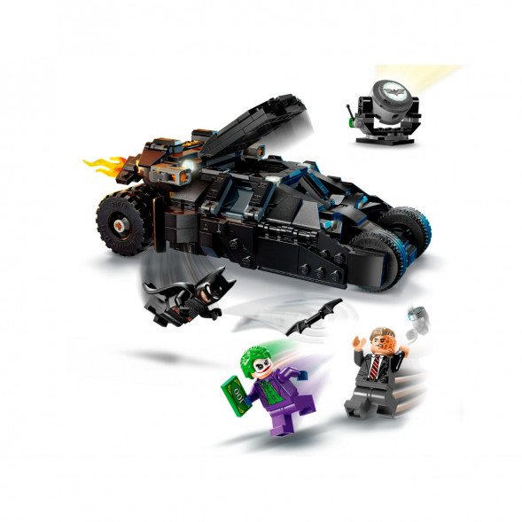 Конструктор LEGO Super Heroes 76303 Тумблер Бэтмена против Двуликого и Джокера в Чите