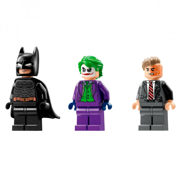 Конструктор LEGO Super Heroes 76303 Тумблер Бэтмена против Двуликого и Джокера в Чите