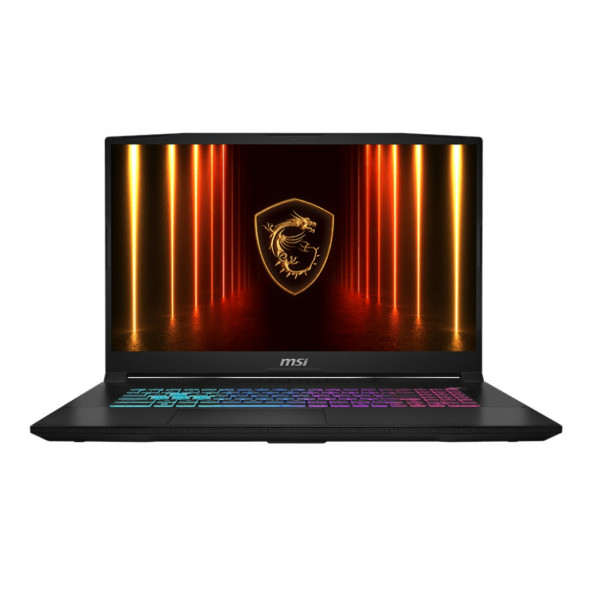 Ноутбук MSI Katana 17 HX B14WGK-414XRUY (17.3&amp;quot;, Intel Core i9 14900HX 2.2 GHz, 24 ядра, 16GB DDR5, SSD 1024Gb, GeForce RTX 5070 8GB), черный в Чите