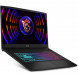 Ноутбук MSI Katana 17 B13VEK-1624XRUY (17.3&amp;quot;, IPS, Intel Core i5 13420H 2.1ГГц, 8 ядер, 16ГБ DDR5, 512ГБ SSD, NVIDIA GeForce RTX 4050 - 6 ГБ, без ОС), черный в Чите